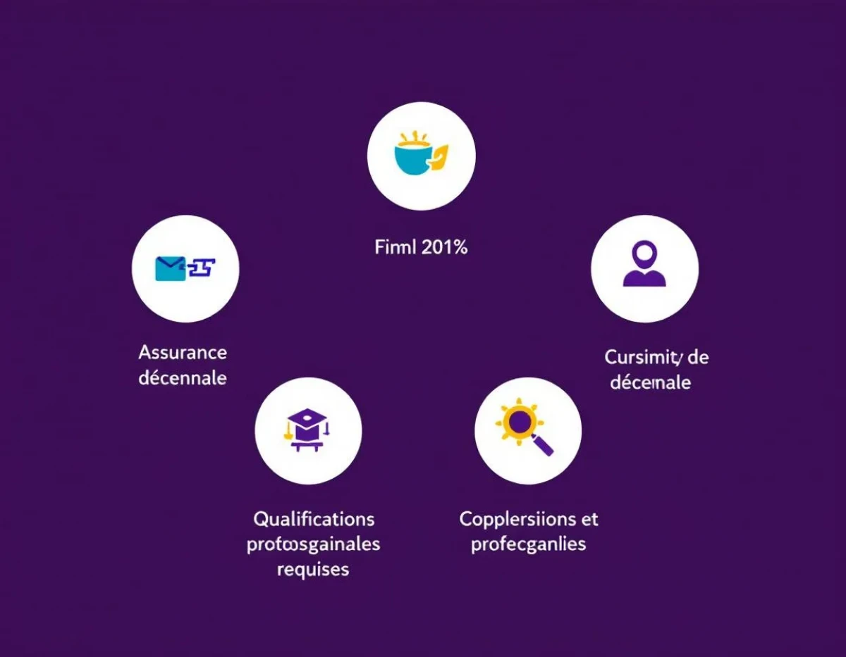 Assurance décennale et qualifications professionnelles requises : cadre juridique et enjeux pratiques