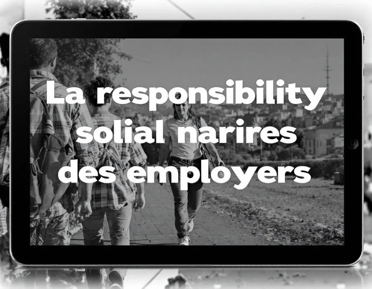 La responsabilité sociale des employeurs : au-delà des simples obligations légales
