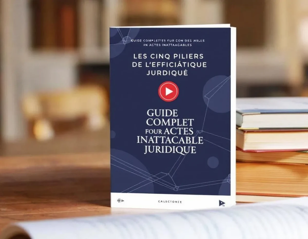 Les Cinq Piliers de l'Efficacité Juridique : Guide Complet pour des Actes Inattaquables en 2025