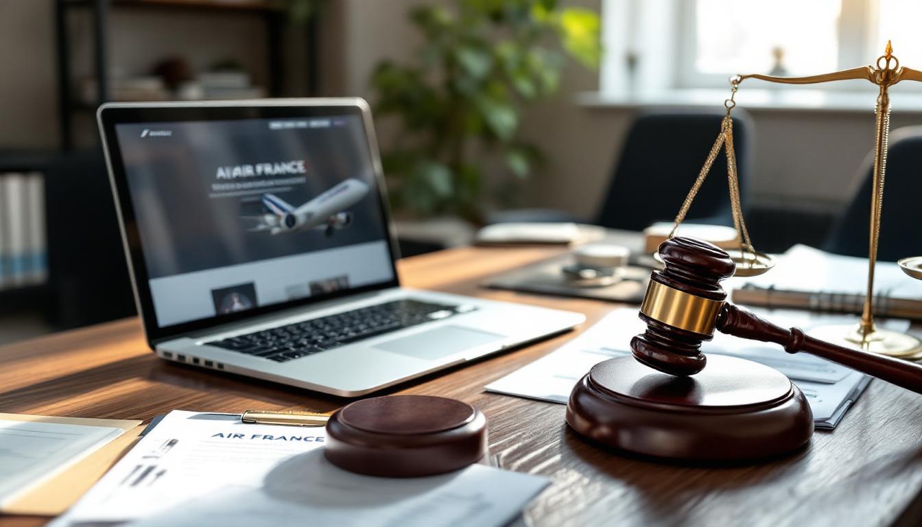 Comment contacter Air France pour un litige juridique