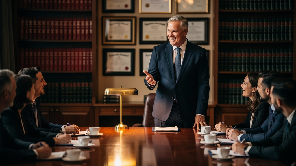 Les 7 raisons d'engager un humoriste avocat